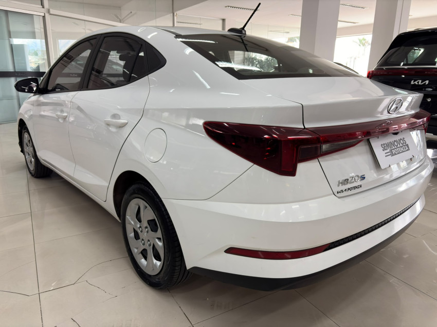 hyundai hb20s 1.0 12v flex comfort plus man 24/25 seminovo5
