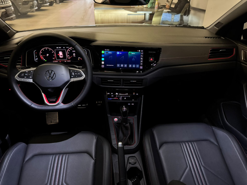 volkswagen nivus 1.4 250 tsi total flex gts at 25/26 seminovo7