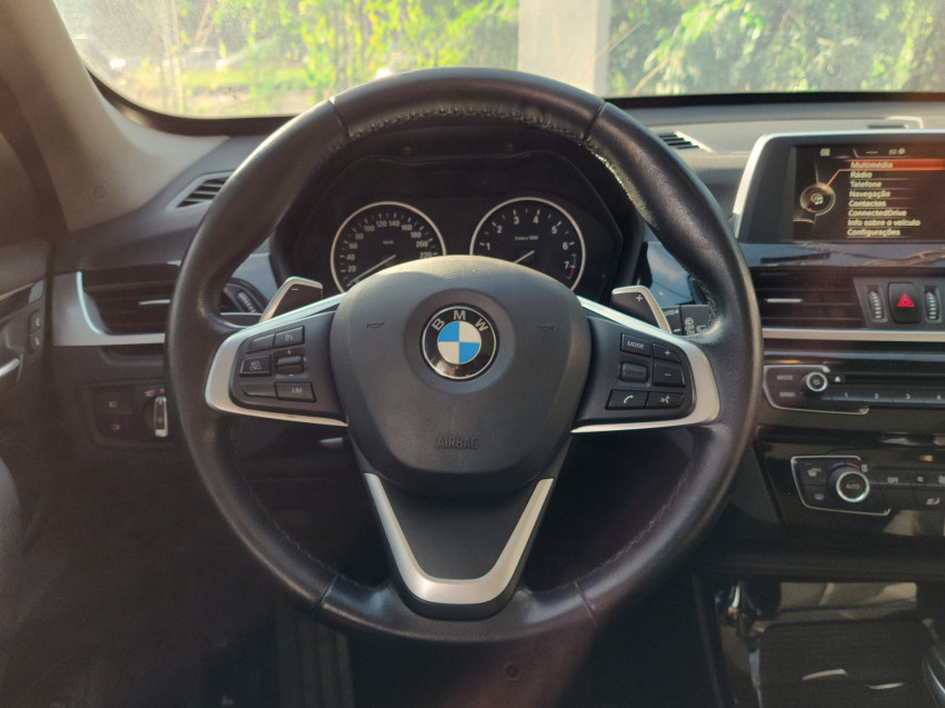 bmw x1 2.0 16v turbo activeflex xdrive25i sport 4p at 17/18 seminovo9