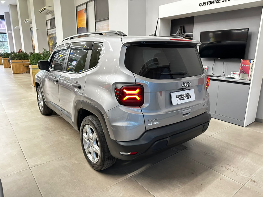jeep renegade turbo sport t270 4x2 automatico super novo revisado3
