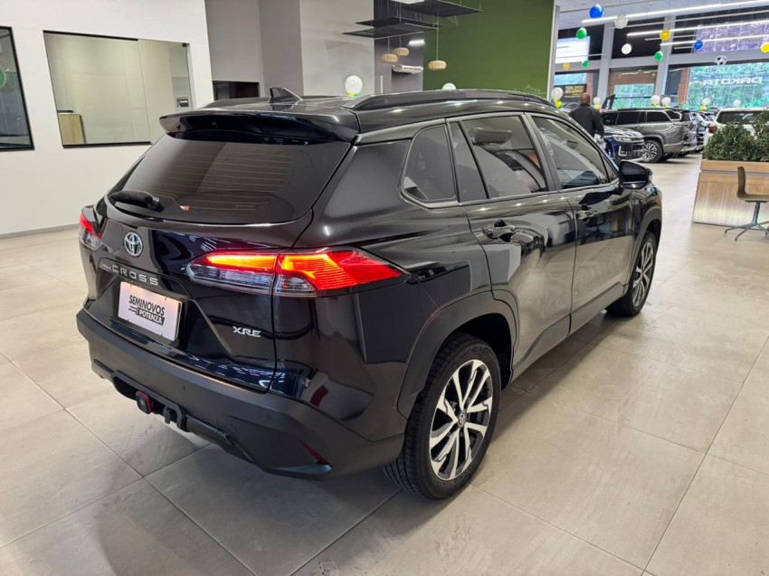 toyota corolla cross 2.0 xre flex automatica super nova revisada3