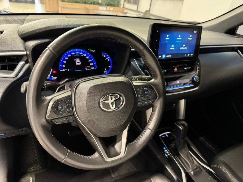 toyota corolla cross 2.0 xre flex automatica super nova revisada9