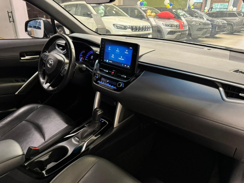 toyota corolla cross 2.0 xre flex automatica super nova revisada7