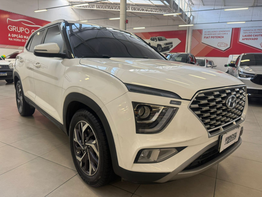 hyundai creta 1.0 tgdi flex limited at 23/24 seminovo1