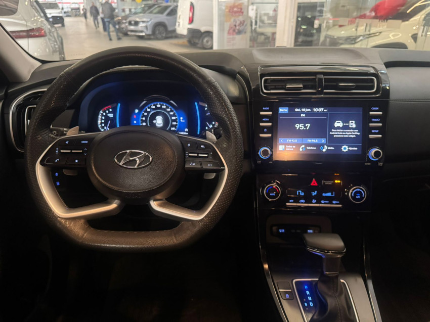 hyundai creta 1.0 tgdi flex limited at 23/24 seminovo8