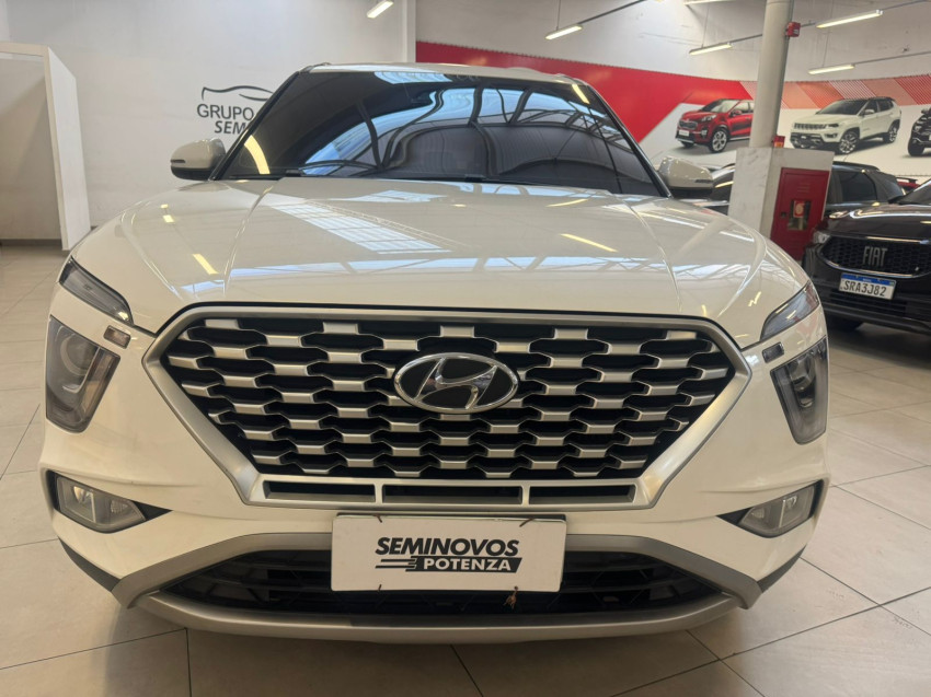 hyundai creta 1.0 tgdi flex limited at 23/24 seminovo