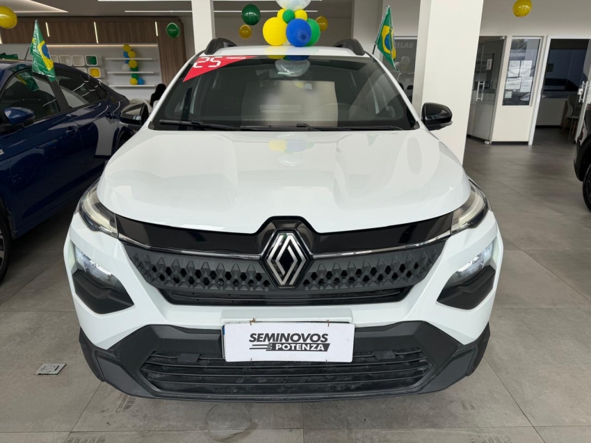 renault kardian 1.0 tce flex evolution edc 24/25 seminovo0