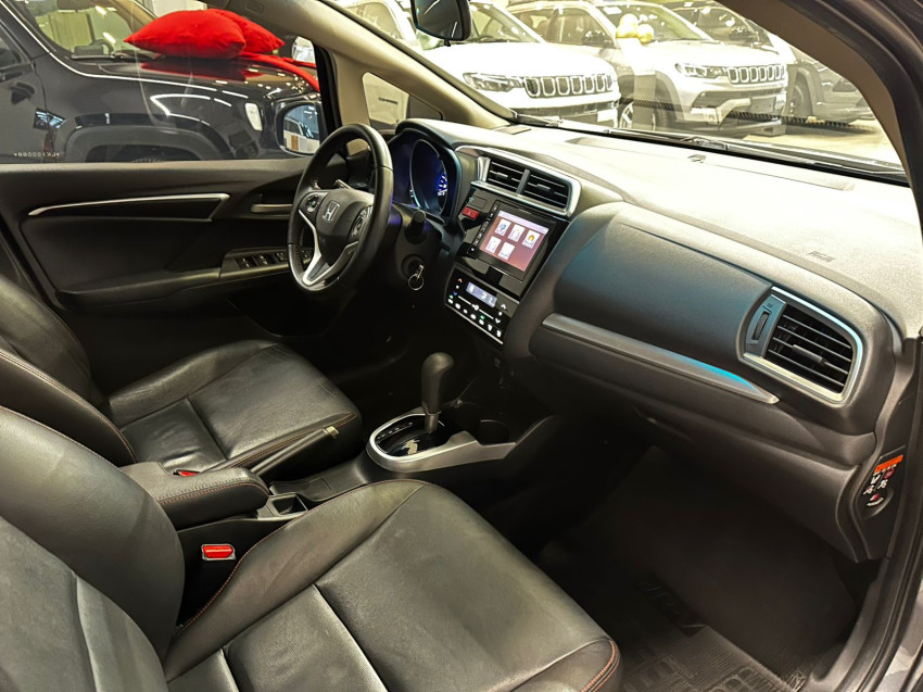 honda wr-v 1.5 16v flexone exl cvt 19/20 seminovo9