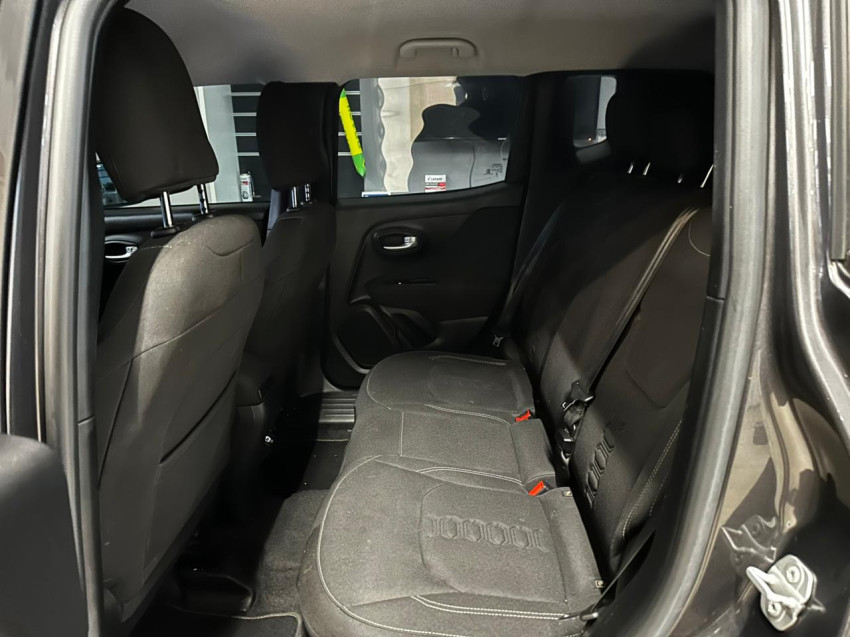 jeep renegade 1.3 t270 turbo flex sport at6 22/23 seminovo10