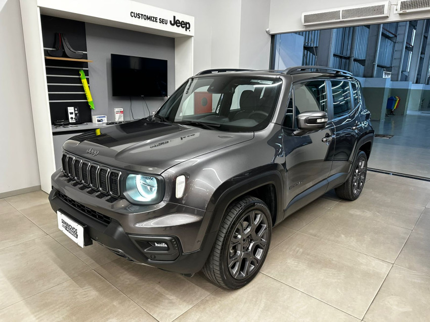 jeep renegade 1.3 t270 turbo flex s 4x4 at9 23/23 seminovo2