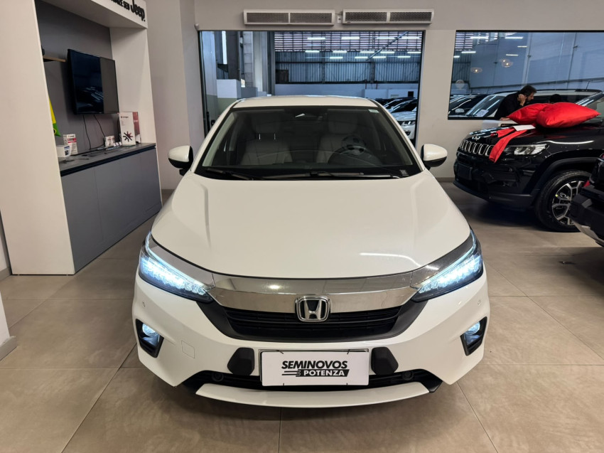 honda city touring sedan automatico 1.5 motor flex1