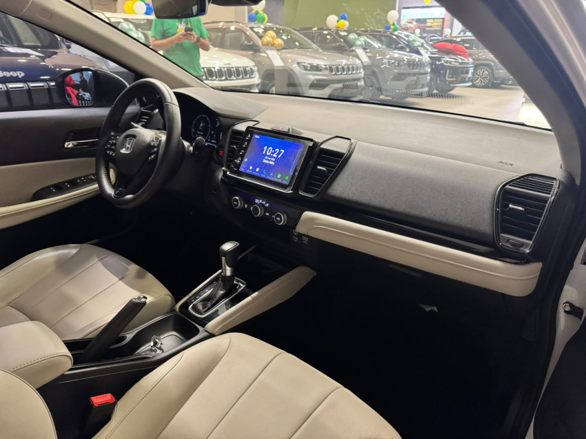 honda city touring sedan automatico 1.5 motor flex10