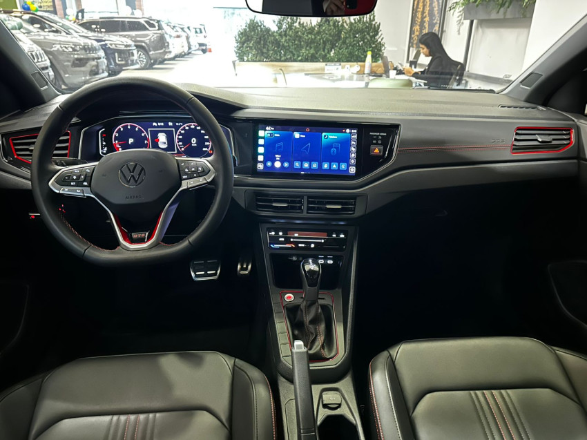volkswagen nivus 1.4 250 tsi total flex gts at 25/26 seminovo8