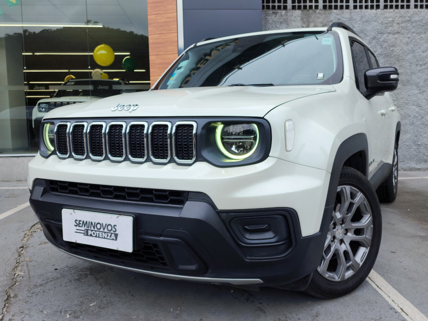 jeep renegade 1.3 t270 turbo flex longitude at6 24/25 seminovo2