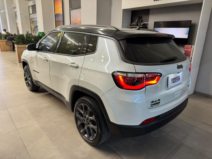 jeep compass 2.0 16v diesel limited 4x4 at 21/21 seminovo5