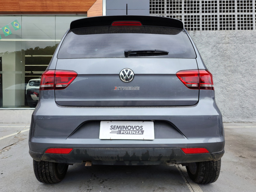 volkswagen fox 1.6 msi total flex xtreme 4p man 19/20 seminovo3