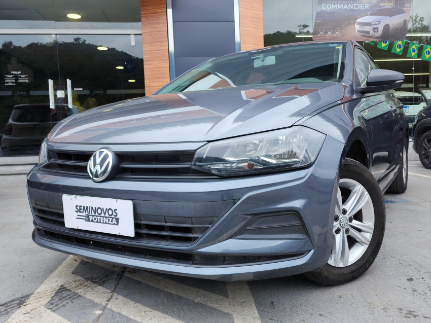 volkswagen polo 1.0 mpi total flex man 18/19 seminovo2