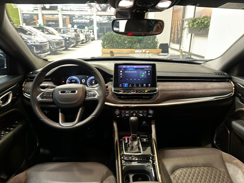 jeep commander overland t270 turbo 7 lugares automatico flex revisado novissimo7