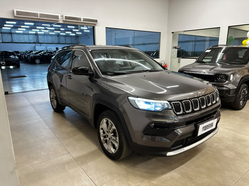 jeep compass t270 turbo automatico longitude flex super novo2