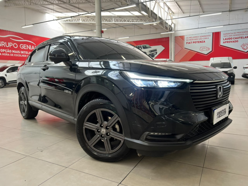 honda hr-v 1.5 di i-vtec flex exl cvt 24/25 seminovo1