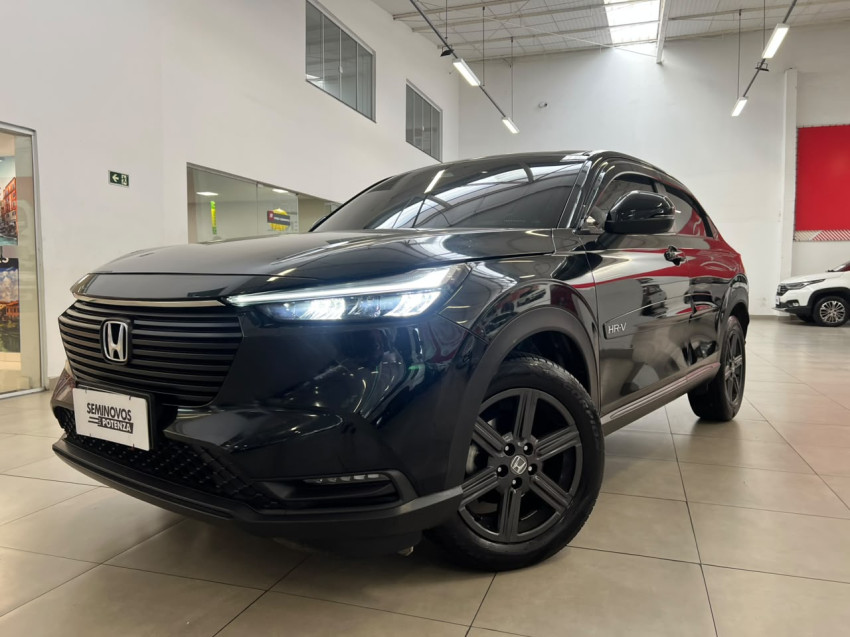 honda hr-v 1.5 di i-vtec flex exl cvt 24/25 seminovo2