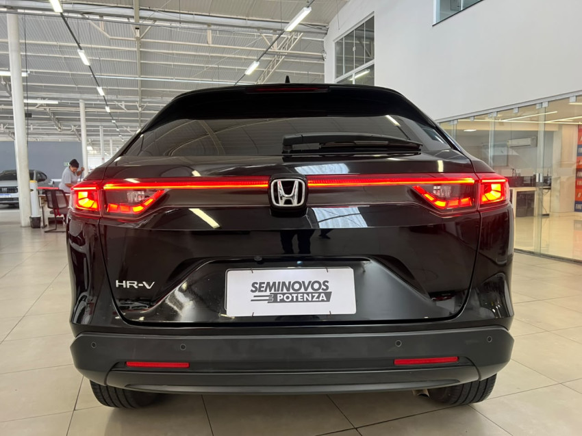 honda hr-v 1.5 di i-vtec flex exl cvt 24/25 seminovo4