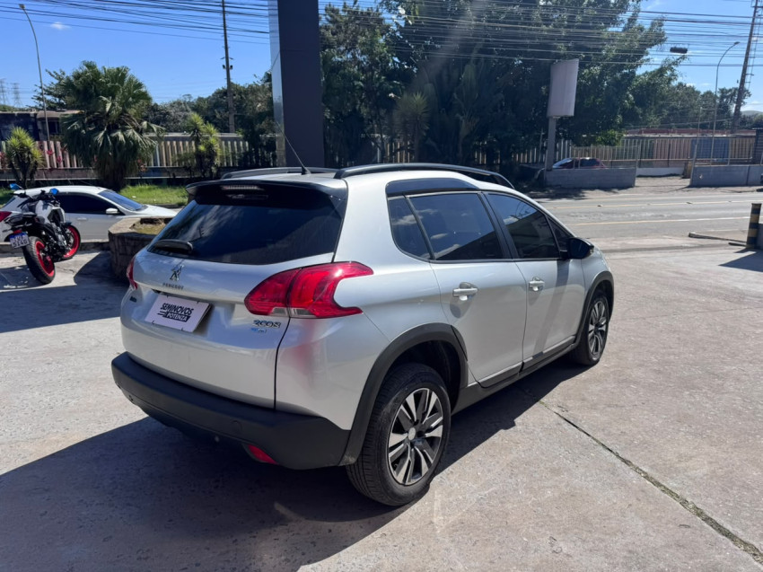peugeot 2008 griffe thp turbo cambio automatico baixa km motor 1.6 revisado teto panoramico3