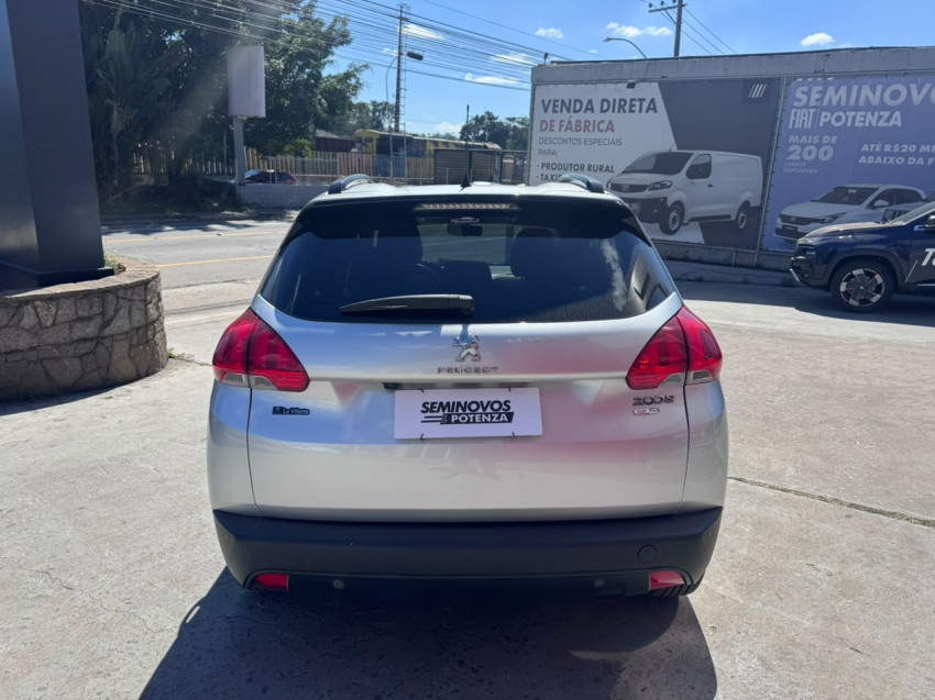 peugeot 2008 griffe thp turbo cambio automatico baixa km motor 1.6 revisado teto panoramico4