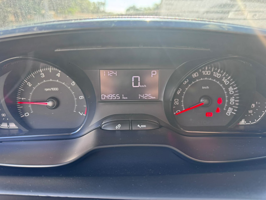 peugeot 2008 griffe thp turbo cambio automatico baixa km motor 1.6 revisado teto panoramico14