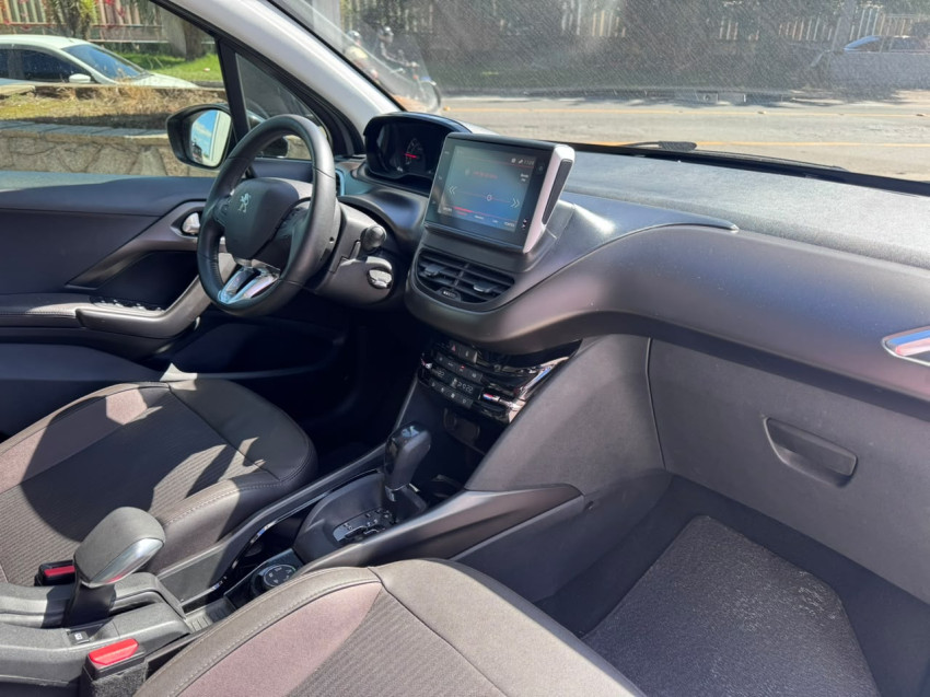 peugeot 2008 griffe thp turbo cambio automatico baixa km motor 1.6 revisado teto panoramico12