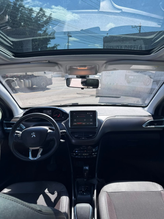 peugeot 2008 griffe thp turbo cambio automatico baixa km motor 1.6 revisado teto panoramico11