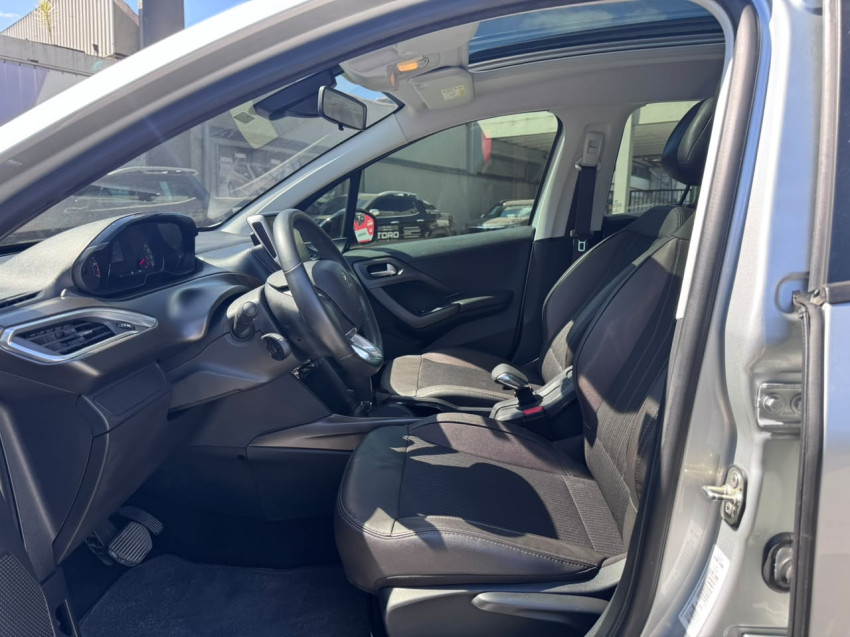 peugeot 2008 griffe thp turbo cambio automatico baixa km motor 1.6 revisado teto panoramico8