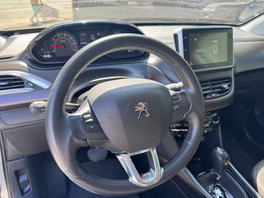 peugeot 2008 griffe thp turbo cambio automatico baixa km motor 1.6 revisado teto panoramico13
