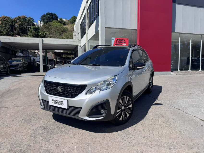peugeot 2008 griffe thp turbo cambio automatico baixa km motor 1.6 revisado teto panoramico0