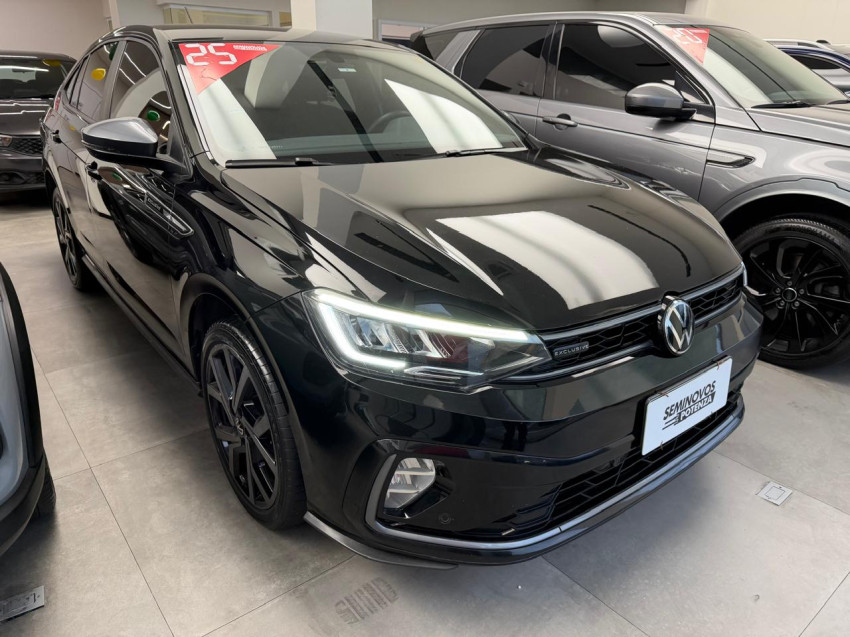 volkswagen virtus 1.4 250 tsi exclusive at 24/25 seminovo1