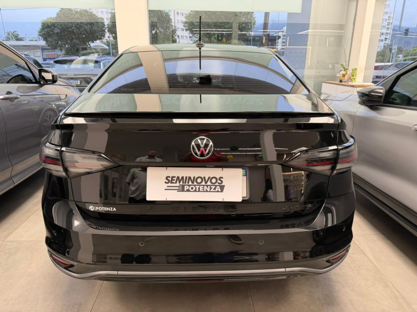 volkswagen virtus 1.4 250 tsi exclusive at 24/25 seminovo4