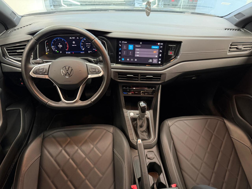 volkswagen virtus 1.4 250 tsi exclusive at 24/25 seminovo7