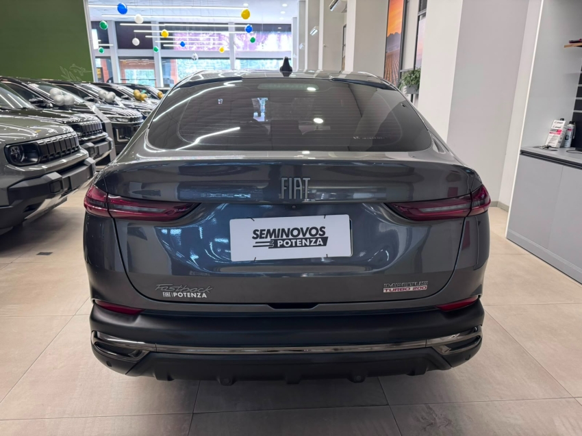 fiat fastback impetus 200 turbo cinza ano 2024 revisado muito novo7