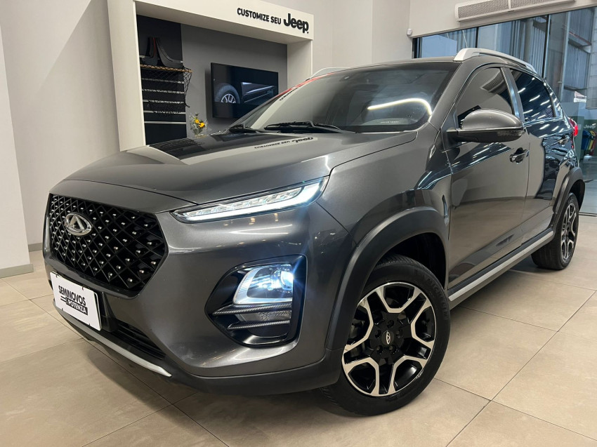 caoa chery tiggo 3x 1.0 vvt turbo iflex pro cvt 9.9 flex 4p automatico 20222