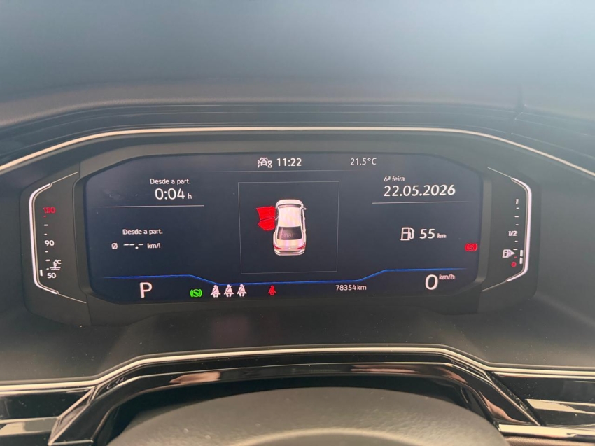 volkswagen virtus 1.0 200 tsi highline at 23/23 seminovo8