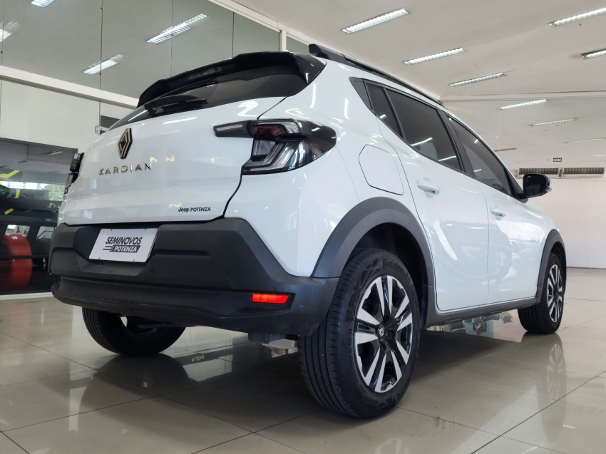 renault kardian 1.0 tce flex evolution edc 24/25 seminovo4