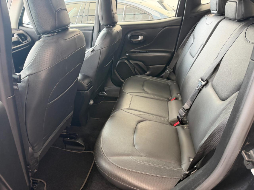 jeep renegade 1.3 t270 turbo flex longitude at6 24/25 seminovo12