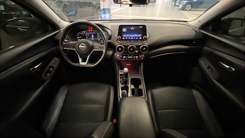 nissan sentra 2.0 16v gasolina advance xtronic 24/25 seminovo7
