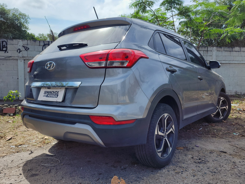 hyundai creta 1.6 16v flex smart plus at 20/21 seminovo4