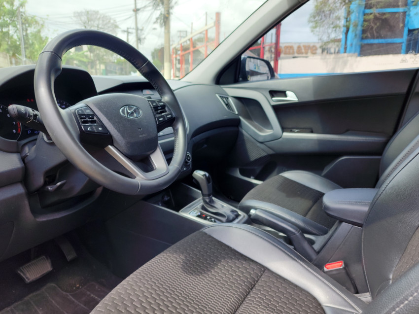 hyundai creta 1.6 16v flex smart plus at 20/21 seminovo5