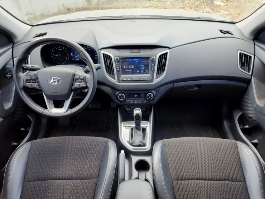 hyundai creta 1.6 16v flex smart plus at 20/21 seminovo7