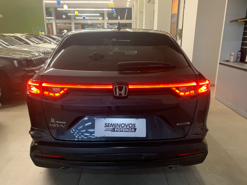 honda hr-v 1.5 di i-vtec turbo flex advance cvt 23/24 seminovo4