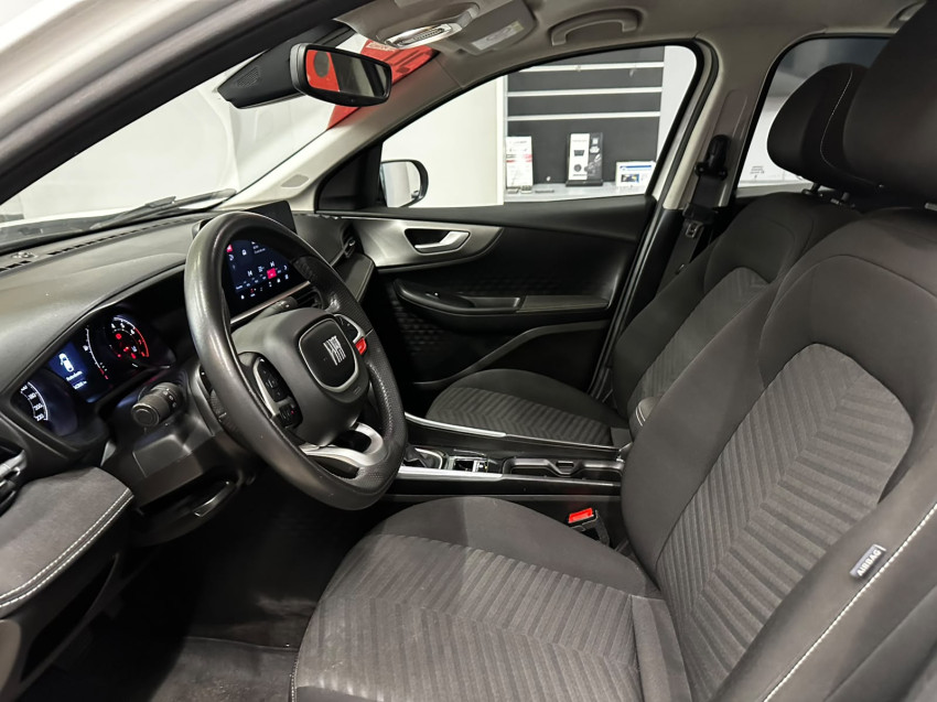 fiat fastback modelo audace turbo automatico baixa km revisado branco ano 20247
