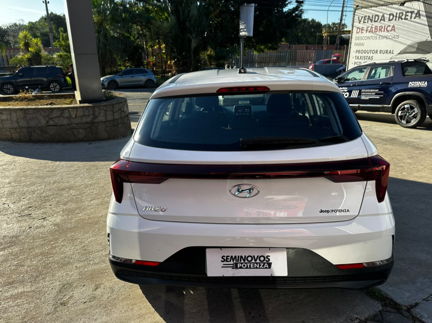 hyundai hb20 hatch ano 2026 hb 20  confort 1.0 manual flex4