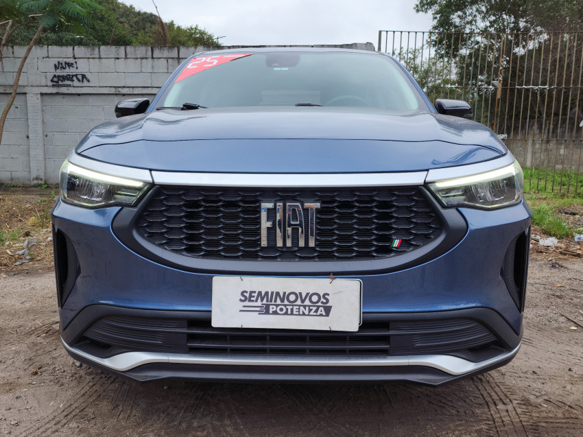 fiat fastback 1.0 turbo 200 hybrid audace cvt 25/25 seminovo0